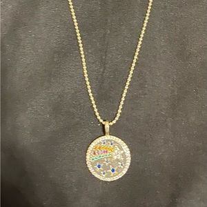 Melinda Maria Shooting Star Necklace